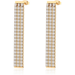 Orecchini Donna Brosway Desideri BEIE002 in Acciaio Colore Oro con