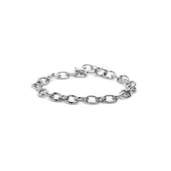 Bracciale Donna Marlù Be Woman 2BR0089 Catena in Acciaio Colore Argento