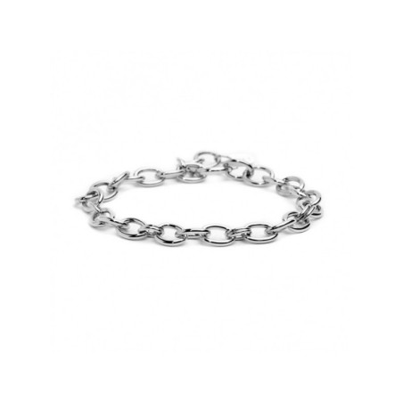 Bracciale Donna Marlù Be Woman 2BR0089 Catena in Acciaio Colore Argento