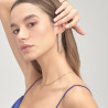 Orecchini Donna Brosway Desideri BEIE002 in Acciaio Colore Oro con