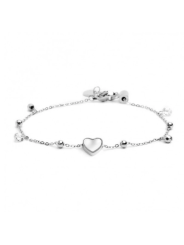 Bracciale Donna Marlù Nel Mio Cuore 15BR069-W Colore Argento con Cuore