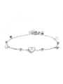 Bracciale Donna Marlù Nel Mio Cuore 15BR069-W Colore Argento con Cuore