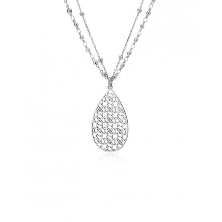 Collana Donna Brosway Tailor BIL05 in Acciaio Silver