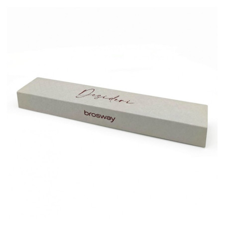 Bracciale Donna Tennis Brosway BEI015 Desideri in Acciaio Colore Oro e Zirconi