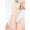 Brosway Donna Tennis Brosway BEI028 Desideri in Acciaio Zirconi Viola e Cuore
