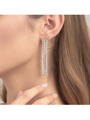 copy of Orecchini Donna Brosway Desideri BEIE001 in Acciaio Colore Silver con Zirconi