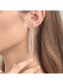 copy of Orecchini Donna Brosway Desideri BEIE001 in Acciaio Colore Silver con Zirconi