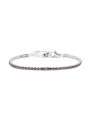 Bracciale Donna Marlù Tennis 31BR0006-P in Acciaio Silver e Zirconi