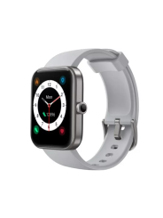 Orologio Smartwatch Uomo Smarty 2.0 SW098C Display Amoled Cintuirino Silicone Grigio