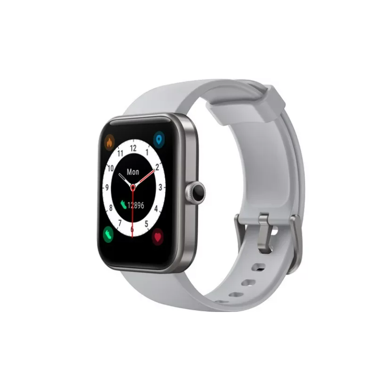 Orologio Smartwatch Uomo Smarty 2.0 SW098C Display Amoled Cintuirino Silicone Grigio Orologio Smartwatch Uomo Smarty 2.0 SW098C Display Amoled Cintuirino Silicone Grigio