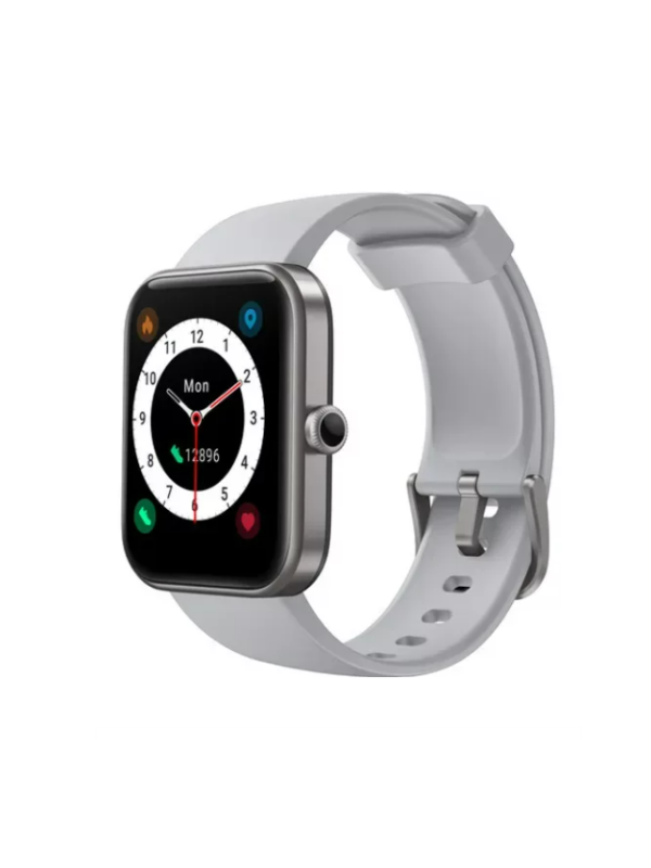 Orologio Smartwatch Uomo Smarty 2.0 SW098C Display Amoled Cintuirino Silicone Grigio