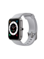 Orologio Smartwatch Uomo Smarty 2.0 SW098C Display Amoled Cintuirino Silicone Grigio