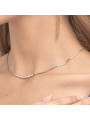 Collana Donna Brosway Affinity BEIN007 in Acciaio Colore Oro con Zirconi