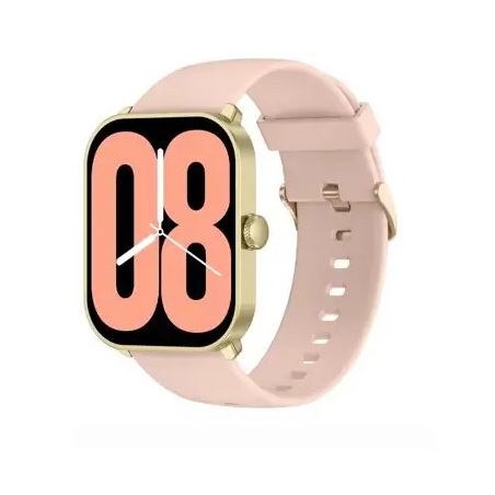 Orologio Smartwatch Donna Smarty 2.0 SW098E Display Amoled Cinturino Silicone Rosa
