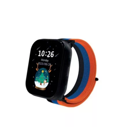 Orologio Smartwatch Bambini Smarty 2.0 SW100B Cintuirno Nylon GPS