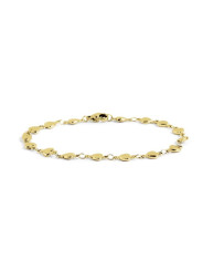 Bracciale Donna Marlù 2BR0058G in Acciaio Inox Colore Oro con Cuori