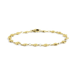 Bracciale Donna Marlù 2BR0058G in Acciaio Inox Colore Oro con Cuori