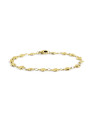 Bracciale Donna Marlù 2BR0058G in Acciaio Inox Colore Oro con Cuori
