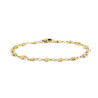 Bracciale Donna Marlù 2BR0058G in Acciaio Inox Colore Oro con Cuori