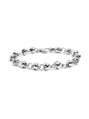 Bracciale Donna Marlù Catena 15BR033 in Acciaio SIlver