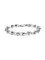 Bracciale Donna Marlù Catena 15BR033 in Acciaio SIlver