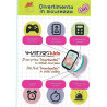 Orologio Smartwatch Bambini Smarty 2.0 SW100B Cintuirno Nylon GPS