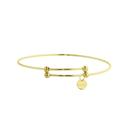 Bracciale Donna Rigido Marlù 18BR073G in Acciaio Colore Oro Giallo