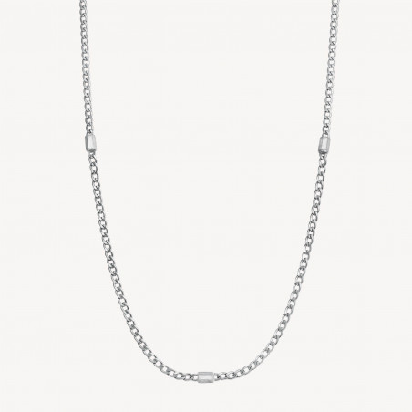 Collana Uomo Brosway Ink BIK04 in Acciaio Silver Originale