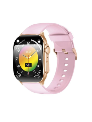 Orologio Smartwatch Donna Smarty 2.0 SW080B Display Amoled Cinturino Silicone Rosa