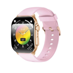 Orologio Smartwatch Donna Smarty 2.0 SW080B Display Amoled Cinturino Silicone Rosa