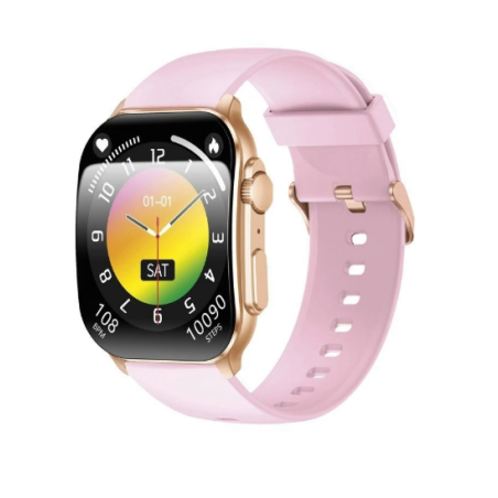 Orologio Smartwatch Donna Smarty 2.0 SW080B Display Amoled Cinturino Silicone Rosa