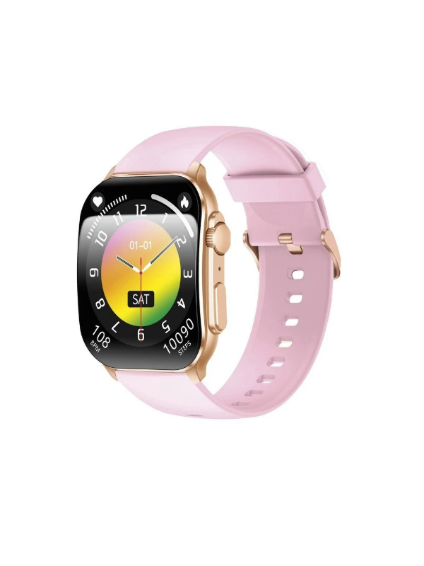 Orologio Smartwatch Donna Smarty 2.0 SW080B Display Amoled Cinturino Silicone Rosa