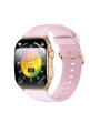 Orologio Smartwatch Donna Smarty 2.0 SW080B Display Amoled Cinturino Silicone Rosa