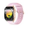 Orologio Smartwatch Donna Smarty 2.0 SW080B Display Amoled Cinturino Silicone Rosa