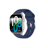 Orologio Smartwatch Unisex Smarty 2.0 SW080D Display Amoled Cinturino Silicone Blu