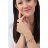 Bracciale Donna Brosway Chakra BHKB127 in Acciaio Silver con Rosa dei Venti