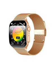 Orologio Smartwatch Unisex Smarty 2.0 SW080G Display Amoled Cinturino Acciaio Rosè
