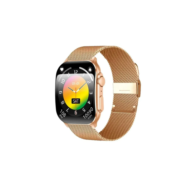 Orologio Smartwatch Unisex Smarty 2.0 SW080G Display Amoled Cinturino Acciaio Rosè Orologio Smartwatch Unisex Smarty 2.0 SW080G Display Amoled Cinturino Acciaio Rosè