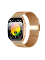 Orologio Smartwatch Unisex Smarty 2.0 SW080G Display Amoled Cinturino Acciaio Rosè