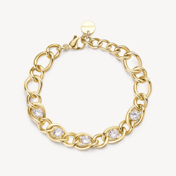 Bracciale Donna Brosway Ribbon BBN40 in Acciaio Pvd Oro Giallo