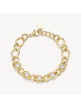 Bracciale Donna Brosway Ribbon BBN40 in Acciaio Pvd Oro Giallo