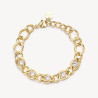 Bracciale Donna Brosway Ribbon BBN40 in Acciaio Pvd Oro Giallo