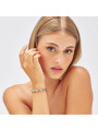 Bracciale Donna Brosway Ribbon BBN40 in Acciaio Pvd Oro Giallo