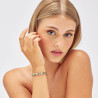 Bracciale Donna Brosway Ribbon BBN40 in Acciaio Pvd Oro Giallo
