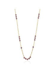 Collana Donna Brosway Affinity BFF155 in Acciaio Colore Oro con Zircon
