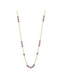 Collana Donna Brosway Affinity BFF155 in Acciaio Colore Oro con Zircon