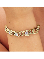 Bracciale Donna Brosway Ribbon BBN40 in Acciaio Pvd Oro Giallo