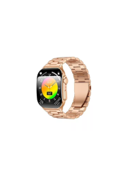 Orologio Smartwatch Unisex Smarty 2.0 SW080L Display Amoled Cinturino Acciaio Rosè