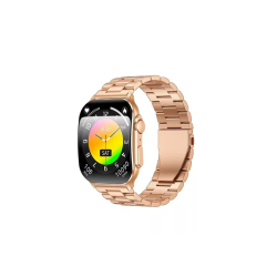 Orologio Smartwatch Unisex Smarty 2.0 SW080L Display Amoled Cinturino Acciaio Rosè