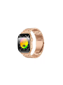 Orologio Smartwatch Unisex Smarty 2.0 SW080L Display Amoled Cinturino Acciaio Rosè